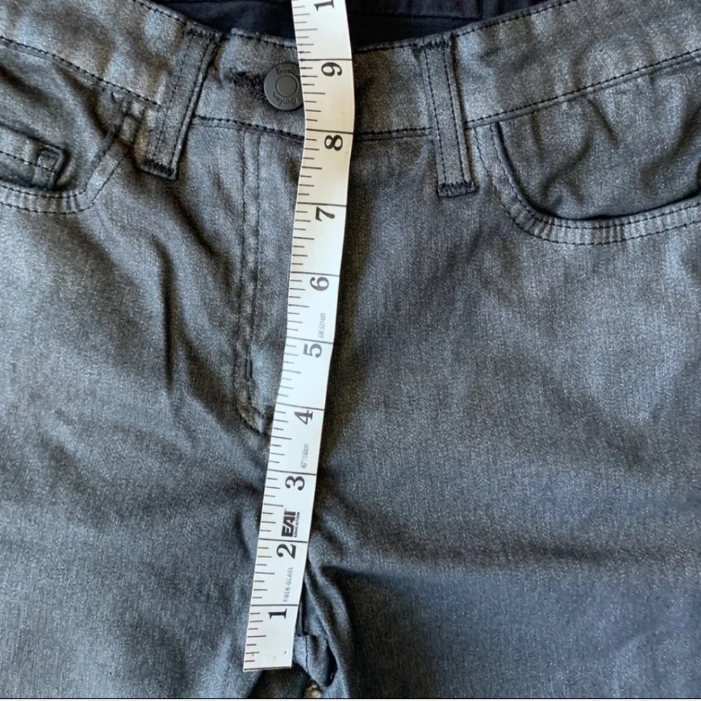 💫2 for $40 💫 Boden Metallic Skinny Jeans Women's size 5 Sparkly Black - Picture 3 of 12